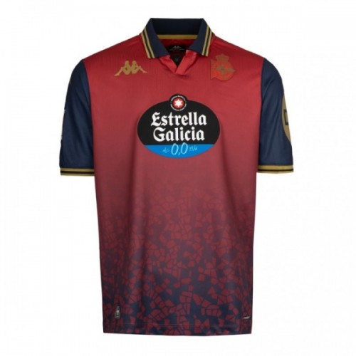 Deportivo de La Coruna Voetbalshirt Uit 2025-26 Deportivo de La Coruna Voetbalshirt Uit 2025-26
